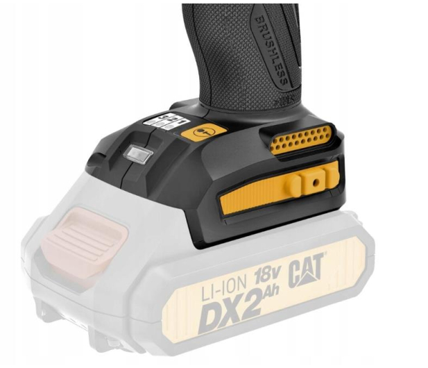 Cat Zakrętarka DX71B bez aku - 1604116 - zdjęcie 3